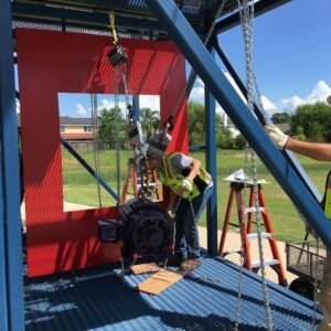 Bull Rigging Training